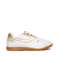 Chuteira Futsal Infantil Topper Cup VIII T-Adapt T-Control BRANCO/AMARELO