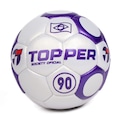 Bola Society Topper 90 Pu Soft Termofusionada BRANCO/PRETO