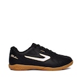 Chuteira Futsal Infantil Topper Boleiro VI T-Adapt PRETO/BRANCO