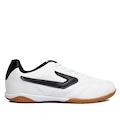 Chuteira Futsal Adulto Topper Furia II BRANCO/PRETO