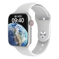 Relógio Smartwatch Microwear W59 Pro 47mm NFC GPS Unissex PRATA