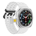 Relógio Smartwatch Howear HW S12 Call 5G GPS Câmera PRATA