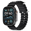 Relógio Smartwatch Microwear Ultra 5 Plus Super AMOLED PRETO