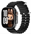 Relógio Smartwatch Microwear Ultra 5 Plus Super AMOLED 8ATM PRETO