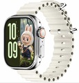 Relógio Smartwatch Microwear Ultra 5 Plus Super AMOLED 8ATM PRATA