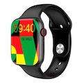 Relógio Smartwatch Microwear W29 Pro 47mm Original com NFC PRETO