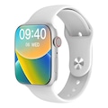 Relógio Smartwatch Microwear W29 Pro 47mm Original com NFC PRATA
