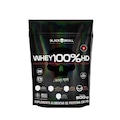 Opção de cor MORANGO de Refil Whey 100% HD Black Skull - 900g