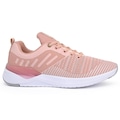 Tênis Feminino It Shoes Esportivo BEGE/BRANCO