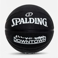 Bola de Basquete Spalding Downtown PRETO