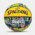 Bola de Basquete Spalding Graffiti VERDE