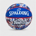 Bola de Basquete Spalding Graffiti AZUL