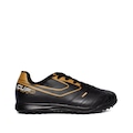 Chuteira Society Infantil Topper Cup VIII PRETO/AMARELO ESC