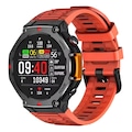 Relógio Smartwatch Microwear M-Rex 4 VERMELHO