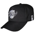 Boné Masculino Blck Brasil Hand Street Aba Curva PRETO