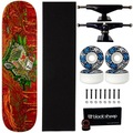 Skate Milk Selva Montado 8.0 Maple Profissional Next 53mm AZUL