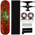 Skate Milk Selva Montado 8.0 Maple Profissional Next 53mm VERMELHO