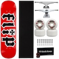 Skate Flip Montado 8.0 Maple Original Truck Stick 139 Next 57mm Abec 15 BRANCO