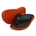 Chinelo Kenner Nk7 Masculino PRETO/LARANJA