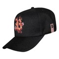 Boné Masculino Blck Brasil Aba Curva PRETO
