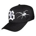 Boné Masculino Blck Brasil Spider Aranha Aba Curva PRETO