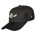 Boné Masculino Blck Brasil Wings Premium Aba Curva PRETO/CINZA