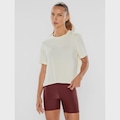 Blusa Cropped Body For Sure Liso New Trip Zen - Feminina OFF WHITE