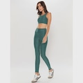Calça Legging Body For Sure Lisa Camouflage - Feminina VERDE ESCURO