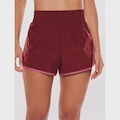Shorts Body For Sure Liso Berry - Feminino VERMELHO MESCLA