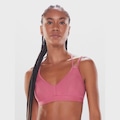 Top Alça Cruzada Body For Sure Liso Mom - Feminino ROSA