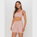 Bermuda Body For Sure Lisa Blush - Feminina ROSA CLARO