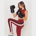 Calça Legging Body For Sure Pró - Feminina VERMELHO