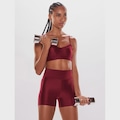 Bermuda Body For Sure Lisa Basic Colors - Feminina VERMELHO MESCLA