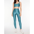 Top Alça Reta Liso Body For Sure 360 Soft - Feminino AZUL CLARO