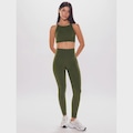 Top Nadador Body For Sure Liso Olive Tree - Feminino VERDE ESCURO