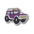 Jibbitz Crocs Veículo Off Road Único - Unissex BRANCO