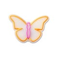 Jibbitz Crocs Borboleta Com Led Único - Unissex BRANCO