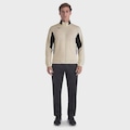 Conjunto de Agasalho Mizuno Root IV Masculino BEGE