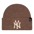 Gorro Masculino New York Yankees New Era Short Cuff Beanie MARROM
