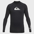 Camiseta Quiksilver All Time Masculina PRETO