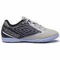 Chuteira Futsal Infantil Umbro Techno II CINZA