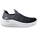 Tênis Feminino Skechers Arch Fit 2.0 PRETO