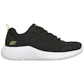 Tênis Infantil Skechers Bounder Quanta Pacer PRETO