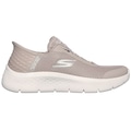 Tênis Feminino Skechers Go Walk Flex Grand Entry CASTANHO
