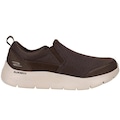 Tênis Masculino Skechers Go Walk Flex MARROM