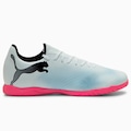 Chuteira Futsal Adulto Puma Future 7 Play BRANCO