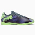 Chuteira Futsal Adulto Puma Future 7 Play AZUL