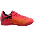 Chuteira Futsal Adulto Puma Future 7 Play ROSA