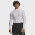 Camiseta de Treino Under Armour HeatGear Elite Mock - Masculina BRANCO