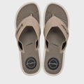 Chinelo Masculino Rider Trace Plus BEGE